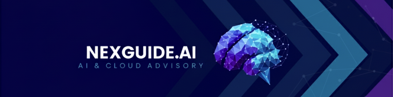 NEXGUIDE.AI - Strategic AI & Cloud Advisory Banner
