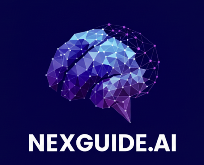 NEXGUIDE.AI Logo